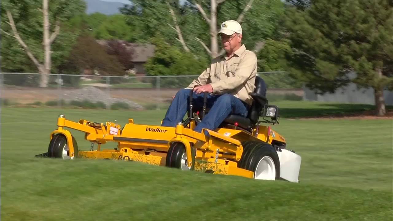 Walker Mower Decks Overview YouTube