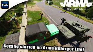 I finally tried Arma Reforger life! But is it good?