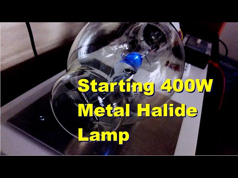 Metal Halide Lamp