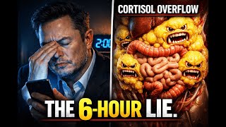 44yo CEO Slept 6 Hours Gained 2 Inches The Elon Musk Metabolic Trap