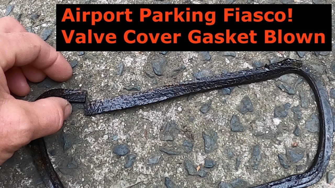 1961 VW Beetle (65 Pan) Airport Parking Fiasco! Valve Cover Gasket