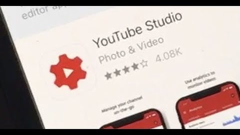 How to use youtube studio app on iPhone : YT Studio tutorial