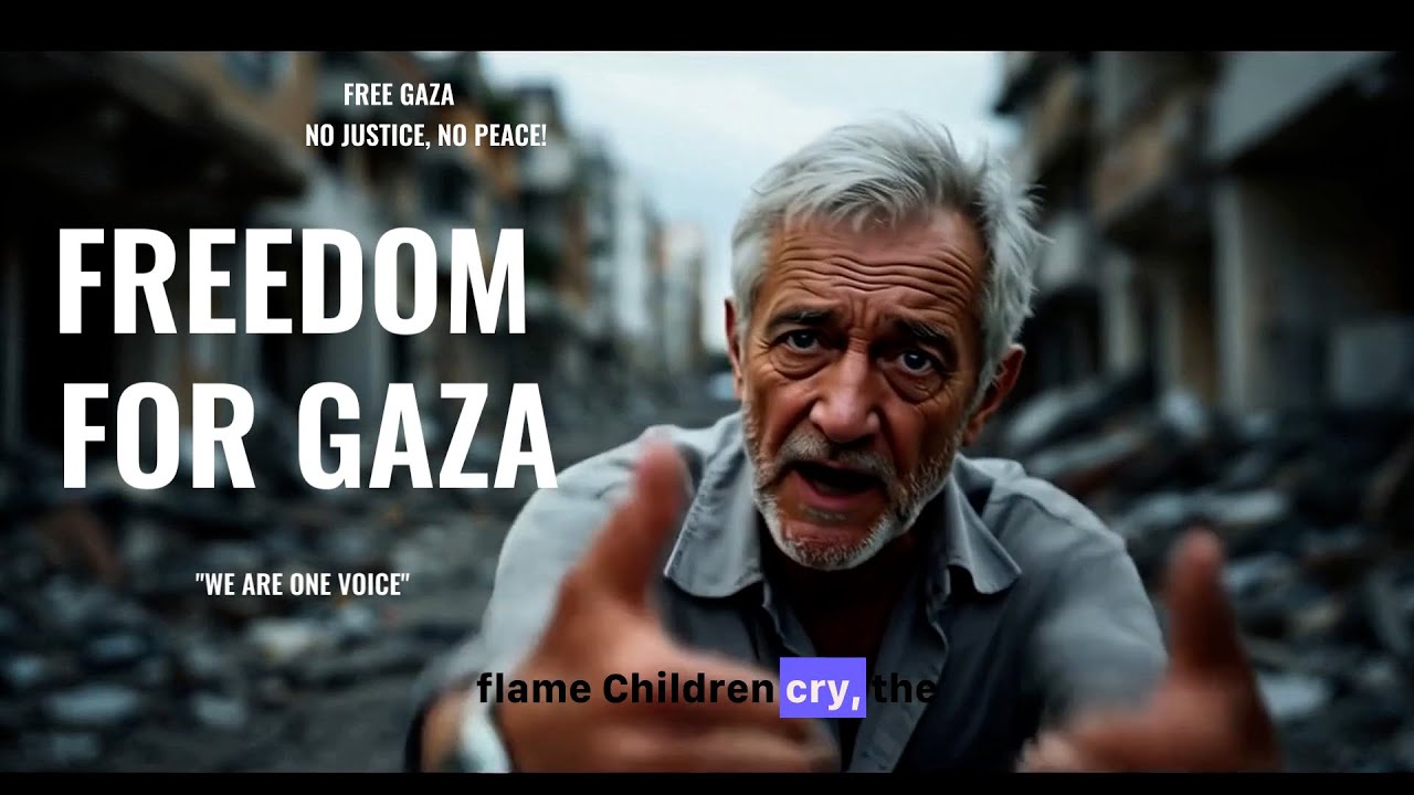 The United Flow – Freedom for Gaza (Official Music Video)