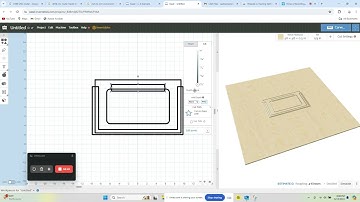 Easel DXF Import, Pocket and Profile - First Carve