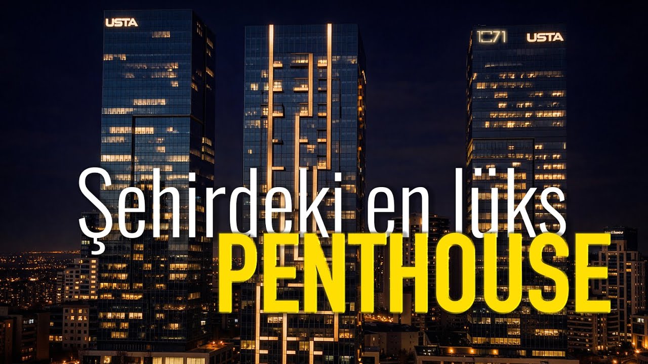 Ankara’nın En İddialı Penthouse’unu Keşfediyoruz!