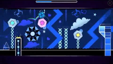 Geometry Dash - "Calm Waters" - By Trinity (me!)