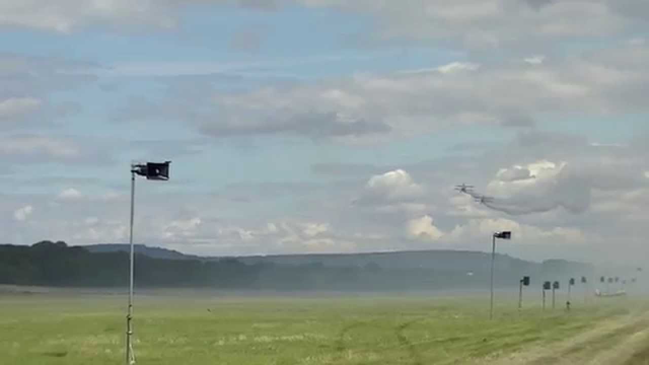 Breitling Wing Walkers At Dunsfold Wings & Wheels 2014