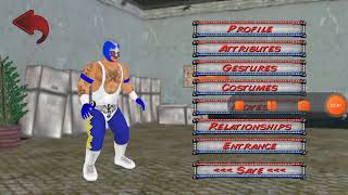 How To Create Rey Mysterio In Wr3D With Moves 2021