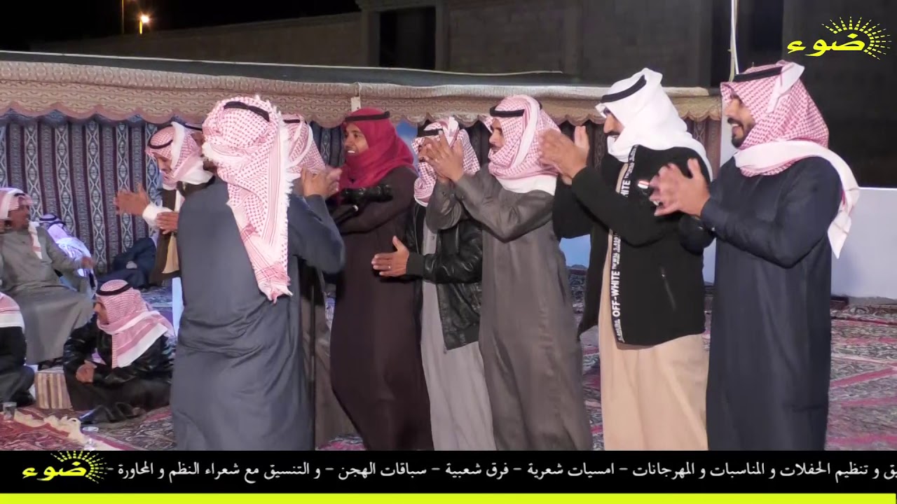 طاروق ناري / بجاد السناني و عبدالله العزامي _ ضباء ٨ / ٥ / ١٤٤١