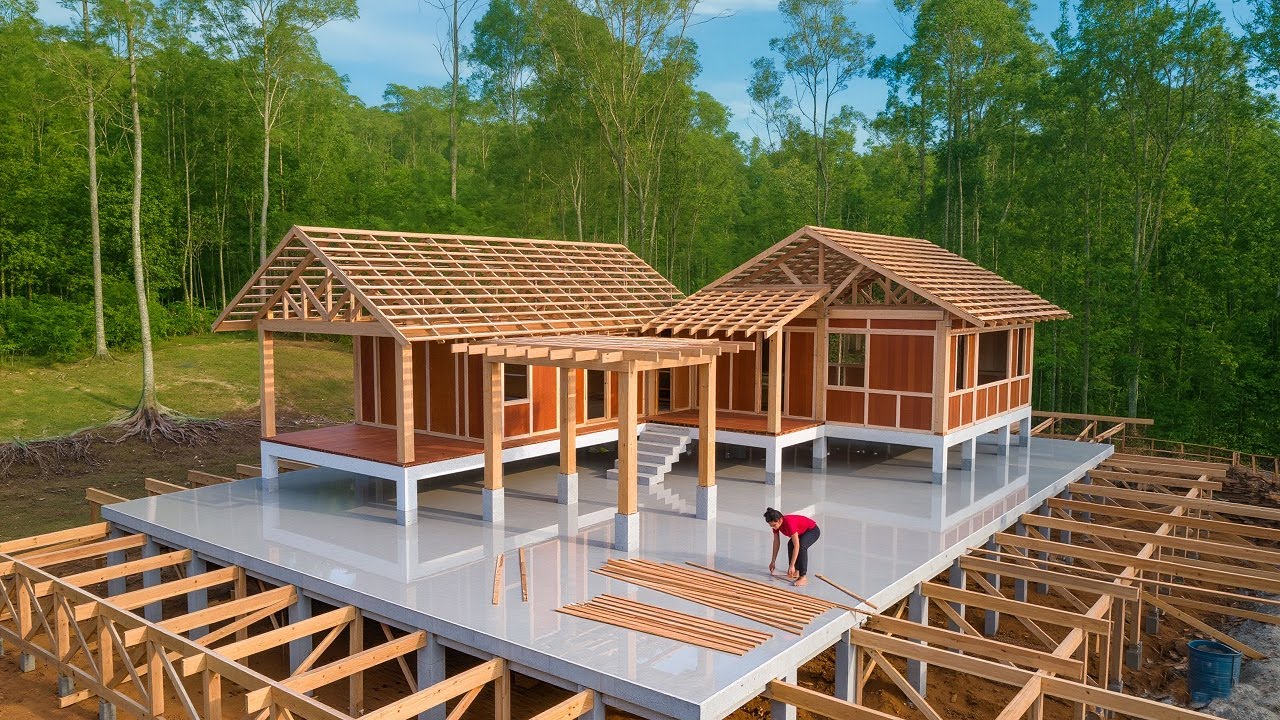 Not Just a House, But a Spirit: The Woman Who Tirelessly Built a House in 239 Days