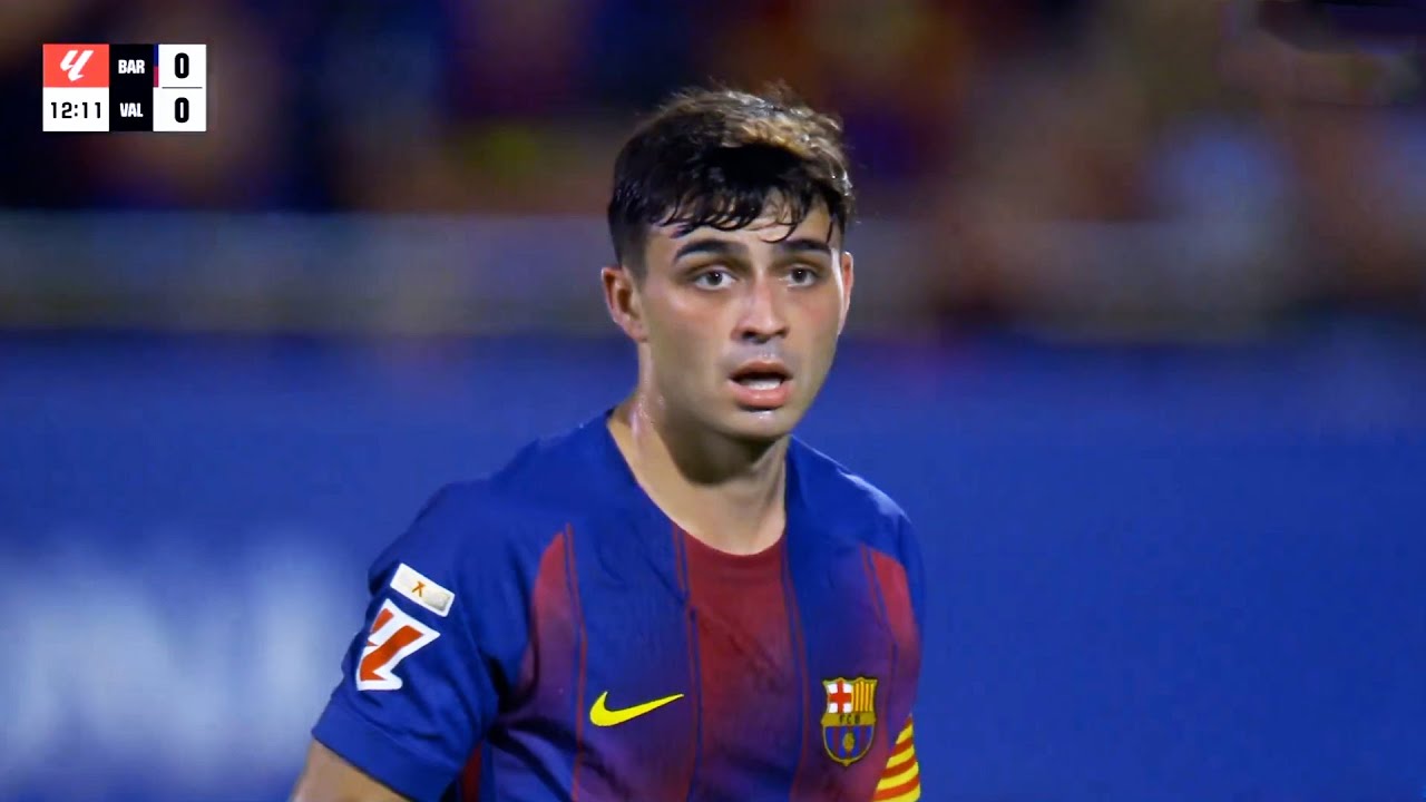 Pedri Tonight vs Valencia | Great Performance 3 Keypass (14/09/2025)