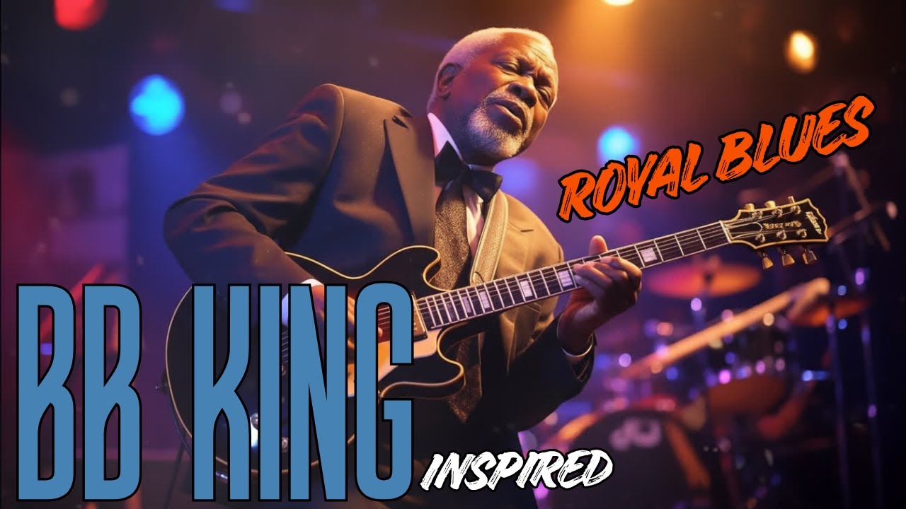 “Rust on My Heart”- 🎸B.B. King’s Inspired Blues Reborn l Slow Blues