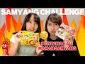 SAMYANG CHALLENGE🔥 di RUMAH BARU @Erikacang PERTAMA KALI MAKAN SAMYANG🍜 韓国インスタント麺 ブルダック 激辛チャレンジ