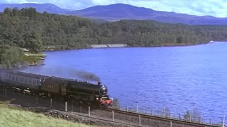 Railway film - Steams revival in Scotland  2 - From the Forth to the far north