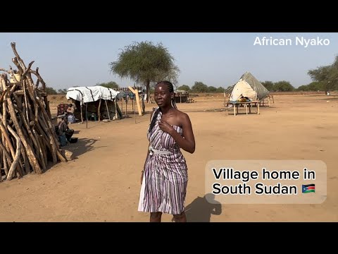Village Cattle Keeper S Homestead Tour African Village Life In South Sudan Shortvideo Lifest