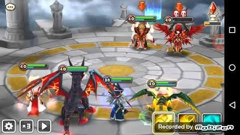 SUMMONERS WAR - SPEEDY PVP - VS D