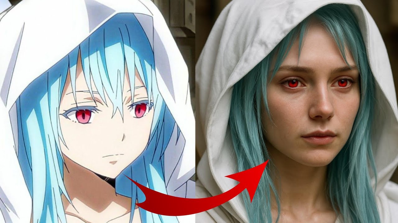 That Time I Got Reincarnated as a Slime Characters in Real Life  I live action