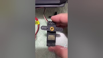How to center your servo #tipsandtricks #servo #setup #tips #tipsandtricks #rcplane #knifeedgeflight