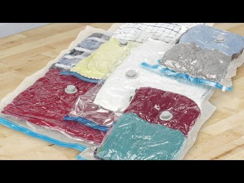 Вакуумные пакеты для одежды с алиэкспресс