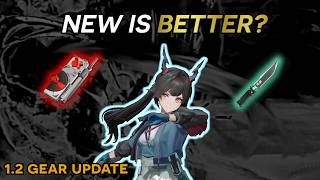1.2 GEAR UPDATE! New Swordmancer BEATS Chen's Old Gear? - Arknights: Endfield