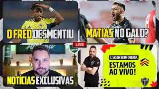 🚨 FRED DESMENTIU 🔥 MATIAS VARGAS NO GALO? 🔴 TANAKA AO VIVO