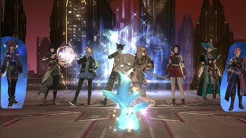 FFXIV 7.05 M4S Transition English In-game Audio ONLY