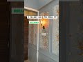 Wallpaper over paint??#homedecorideas #homedecortrends #decortips #interiordesign #wallpaper