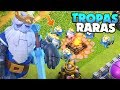 AS 7 TROPAS MAIS RARAS QUE O CLASH OF CLANS JÁ TEVE (TEMPORÁRIAS)