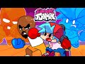 Matt VS Boyfriend BOXING FIGHT - Friday Night Funkin Animation