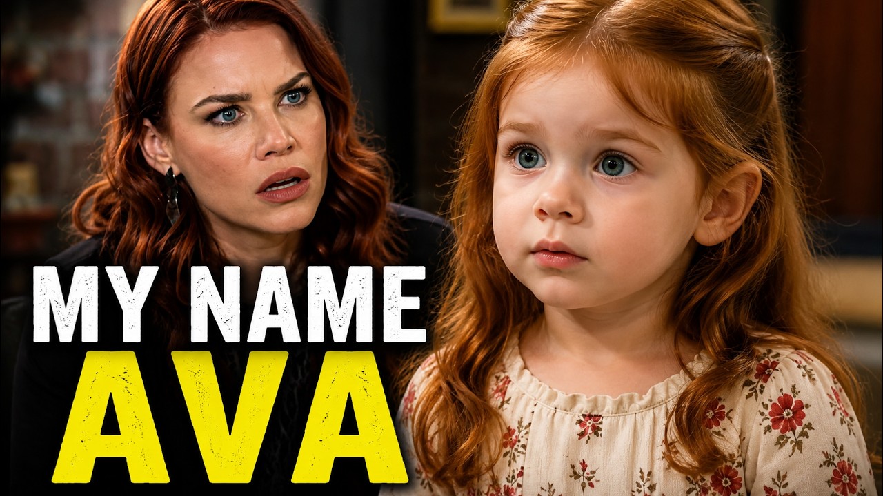 Y&R:"My name is Ava and I'm Adam's daughter," Sally shocked,little girl revealed a terrifying secret