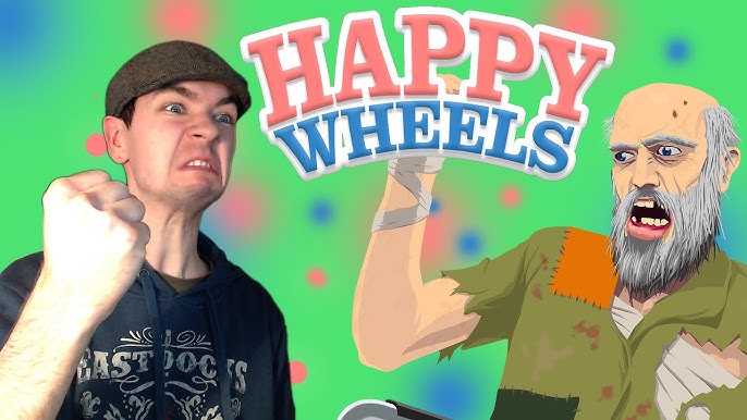 CREO QUE ENTENDÍ O NO? - Happy Wheels 2° 