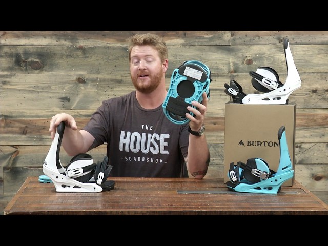 burton custom snowboard bindings 2018 Cartel EST Binding Black S density EVA in the AutoCant footbed allows your boot to settle into a natural position that aligns your joints naturally to reduce fatigue and improve control and it has B3 Gel to absorb shock from harsh landings and minimize vibrations for a smoother ride Burton Snowboards 2017-2018 Hardware Preview