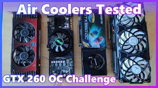 Just how bad is a Blower Heatink for the GTX 260?