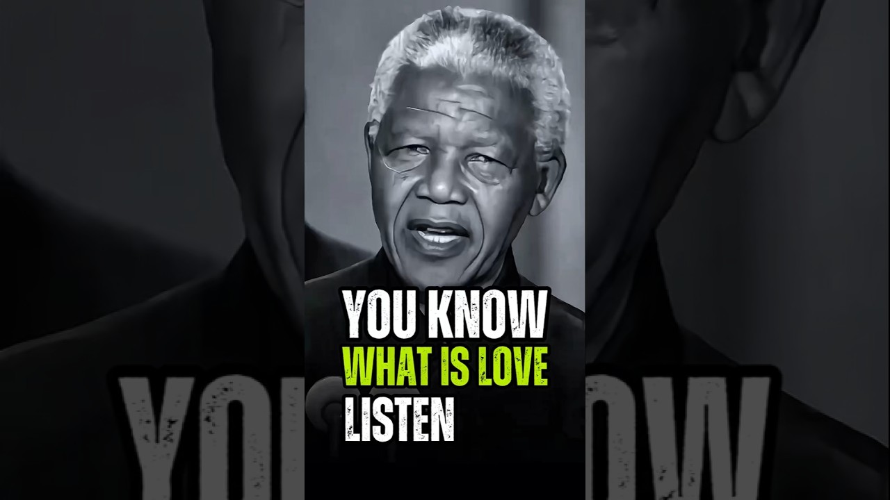 YOU KNOW WHAT IS LOVE LISTEN #motivation #inspirational #love #mindset #religion #quotes #nelson
