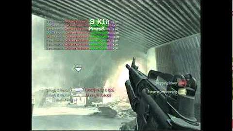 hacked COD4 lobby