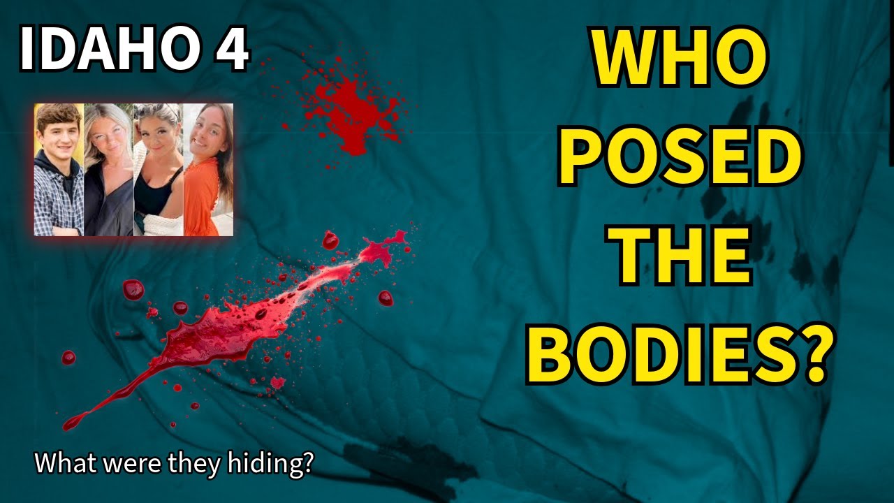 IDAHO 4 - Crime Scene Photo Analysis - Revealing Clues Point to Organized Cleanup!