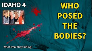 IDAHO 4 - Crime Scene Photo Analysis - Revealing Clues Point to Organized Cleanup!