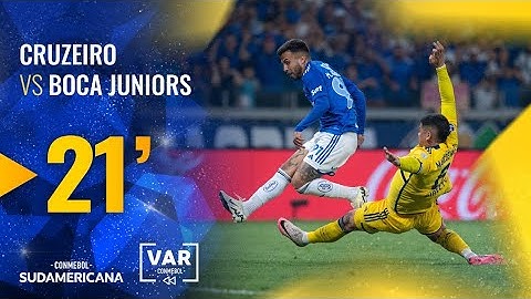 CONMEBOL SUDAMERICANA | CLIP DIDÁCTICO | CRUZEIRO VS BOCA JUNIORS
