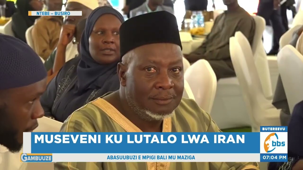 Museveni avuddemu omwasi ku lutalo lwa Iran, agamba eryanyi lisusse okukozesebwa