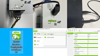 Celebrity WAGO Interface Configuration Software G2 / Power Pro 2 / Maintenance cable / How to use G2 Software? Profile