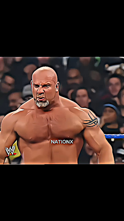 2 times Brock Lesnar scared of Goldberg #wwe