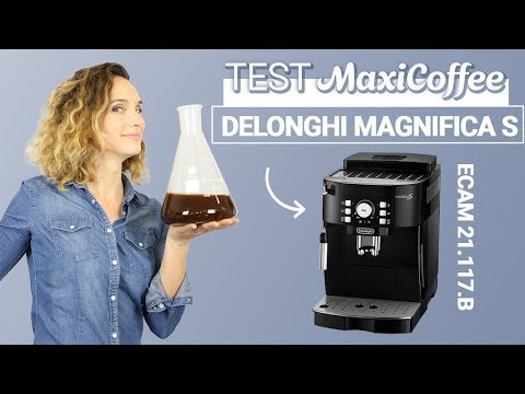 Test cafetière Magnifica S De'Longhi - Machine à Café Super