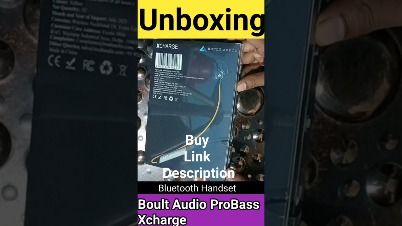 Boult Audio Probass XCharge ||Unboxing and Review | Best neckband bluetooth under 1000rs.