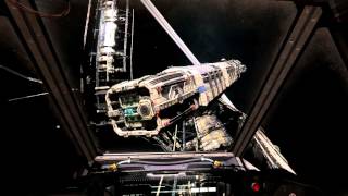 Scenes from the Infinity: Battlescape prototype