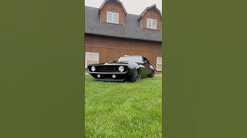 You think you know the ‘69 SS Camaro… but you haven’t met this one…