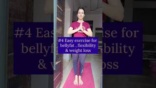 4 easy exercise for bellyfat loss | weight loss shortsviral ytshorts viral viralshorts fitness