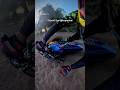 Unexpected sinkhole in the sand 💀 #automobile #dirtbike #xpulse210 #xpulse200modified