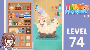 Tidy Master Level 74 Solution Walkthrough