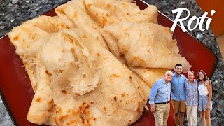 Making SOFT Oil Roti With Grandma || Guyanese Paratha- Episode 377 screenshot 4