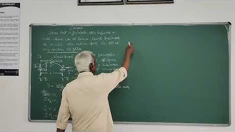 Three hinged parabolic arch subjected to entire length UDL-VTU-Module-5-ADS